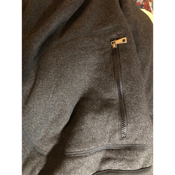 Men’s Blu Rock New York, Fleece Lined, Full Zip Hoodie Jacket with 3 Zip Pockets - Picture 8 of 8